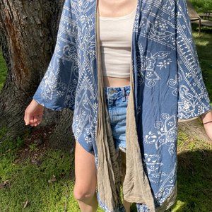 MAGNOLIA PEARL Cotton Jersey Scarf Shall w/ TAGS